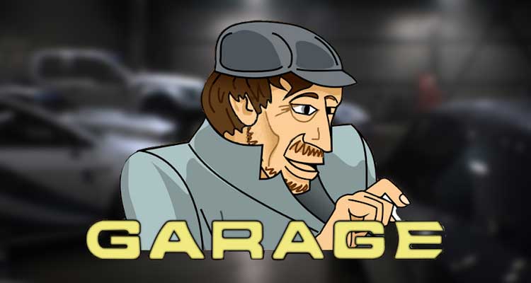 ігровий автомат garage
