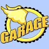 Логотип Garage автомату