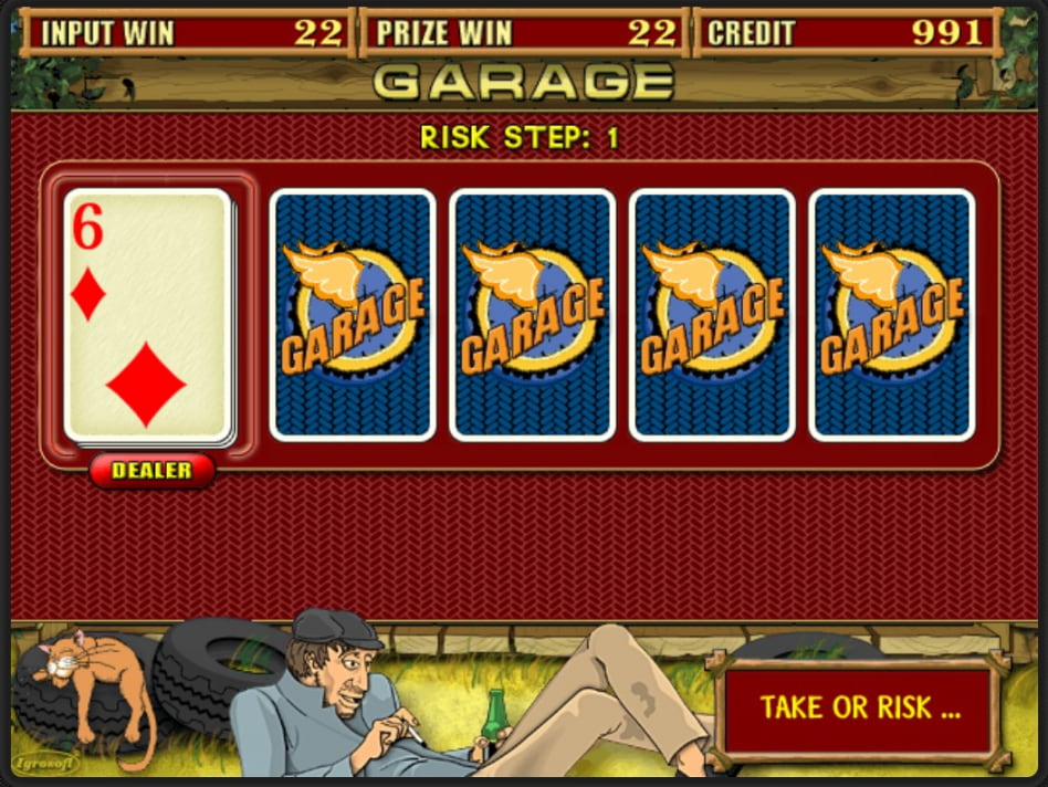 Ризик-гра Garage