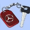 Ключі з брелком