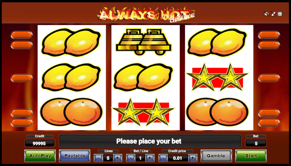 автомат Always Hot Deluxe