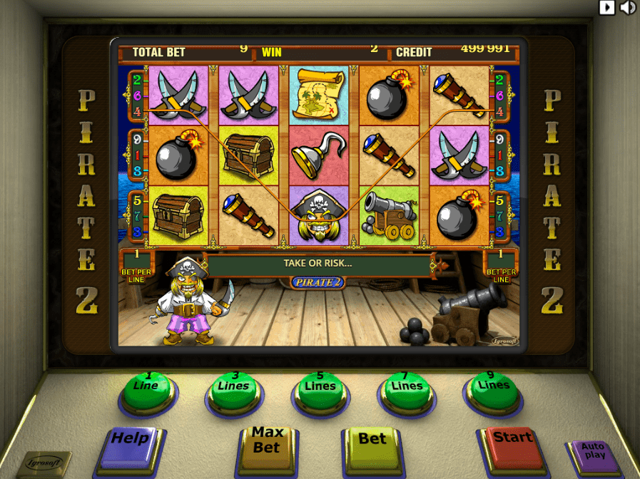 Пірати слот