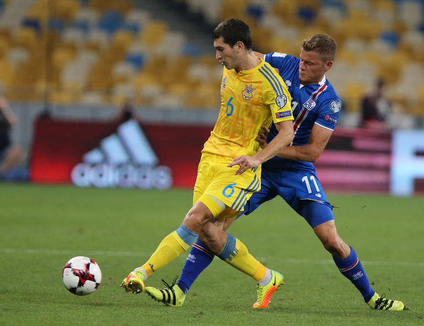 україна ісландія